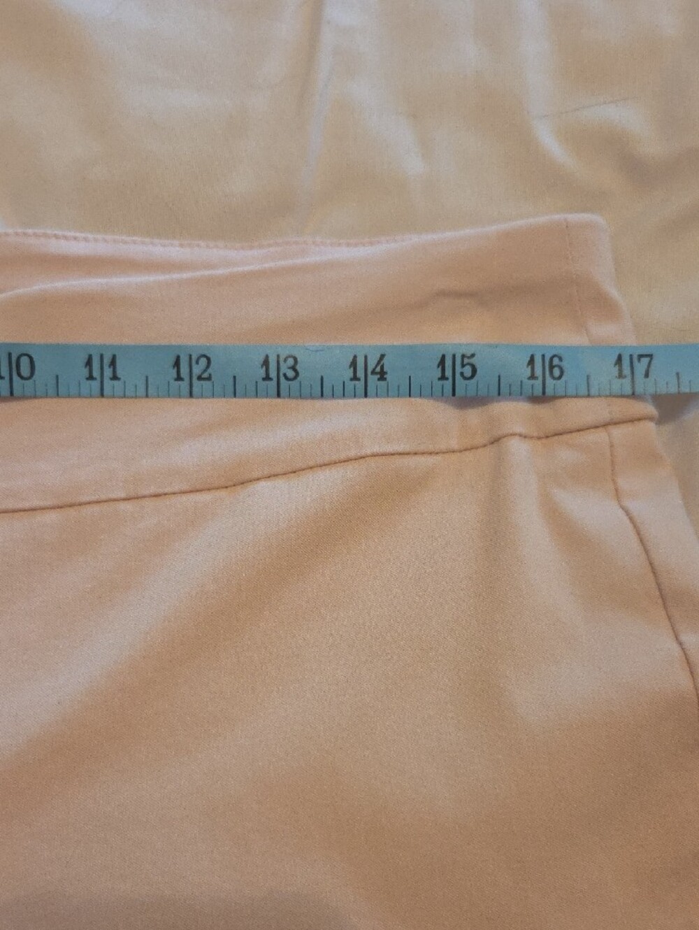Alfani Light Blush Pink Women's Capris - Picture 4 of 7